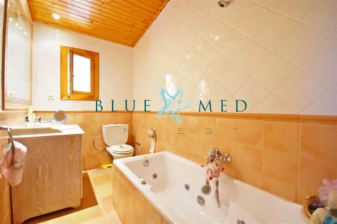 Badezimmer von Maisonette zum Verkauf in Mazarrón mit Terrasse, Abstellraum und Möbliert