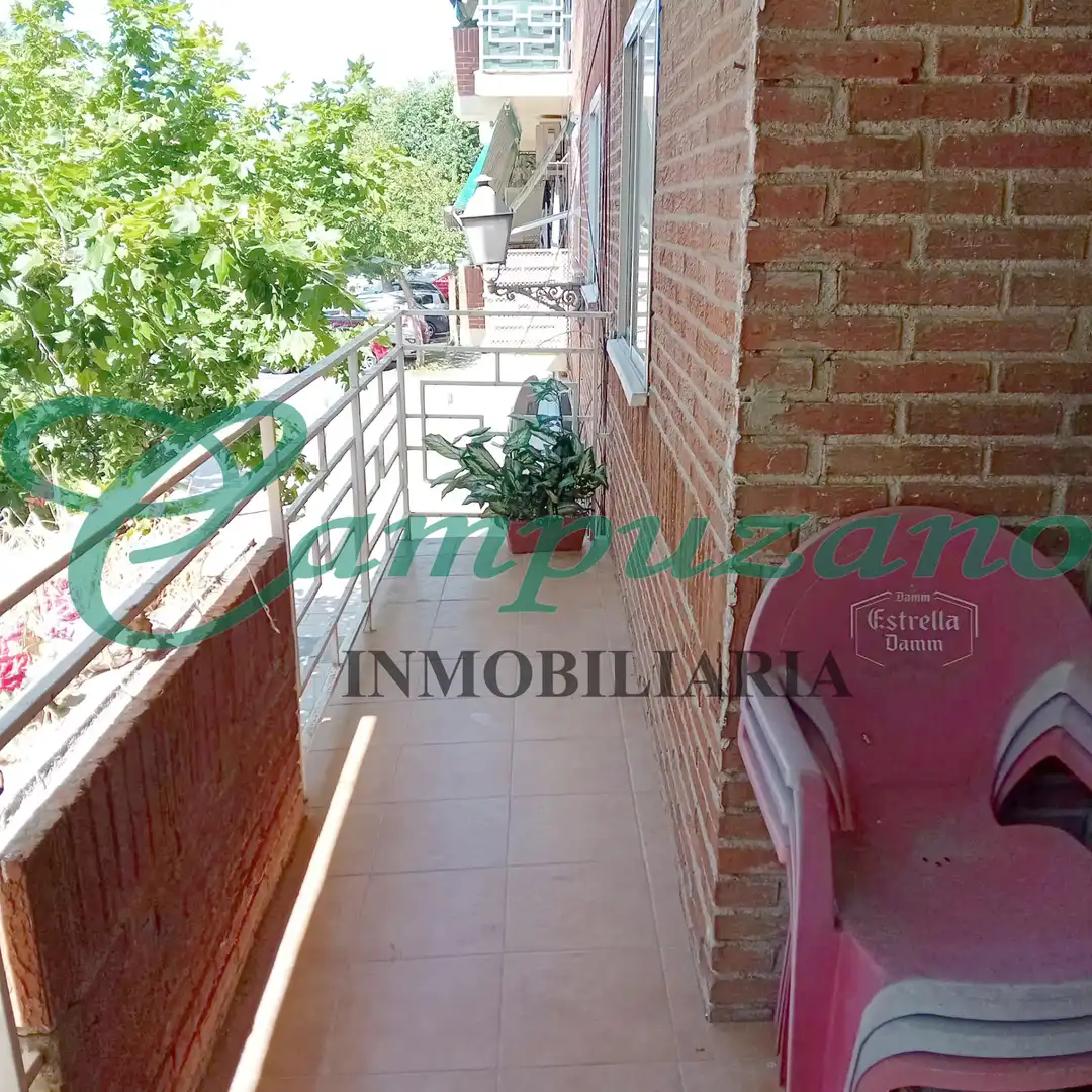 Terraza de Piso en venta en Torrejón de la Calzada con Terraza, Amueblado y Balcón