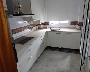 Kitchen of Attic to rent in  Sevilla Capital  with Air Conditioner, Terrace and Balcony