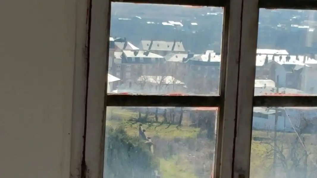 Vista exterior de Finca rústica en venta en Ponferrada con Calefacción, Jardín privado y Terraza