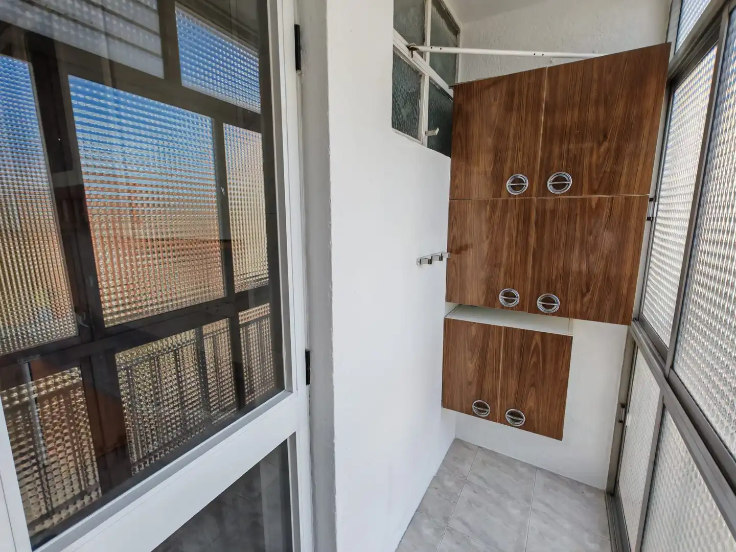 Balcony of Flat for sale in Móstoles  with Air Conditioner, Heating and Terrace