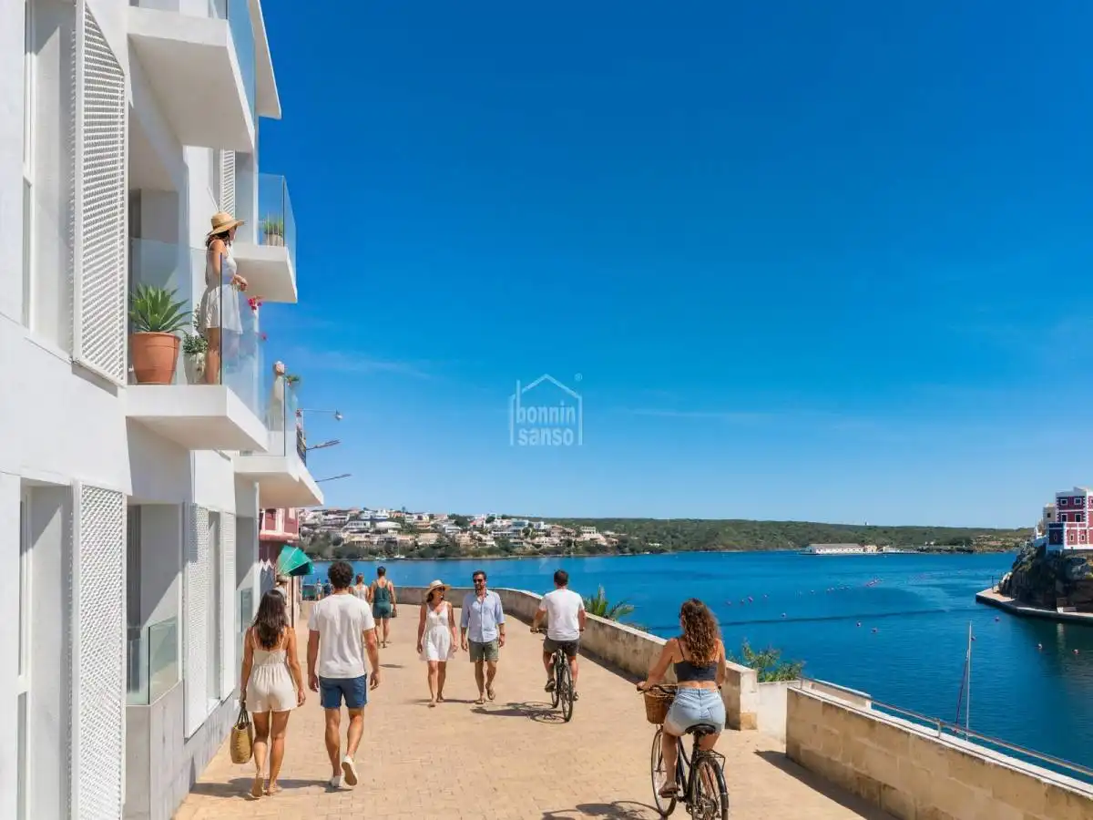 Apartment with pool for sale in Es Castell poble, imagen 11