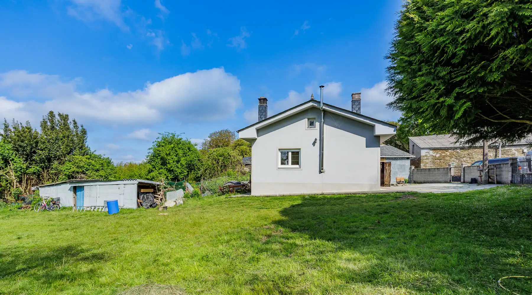 Jardín de Casa o chalet en venta en Pol con Amueblado