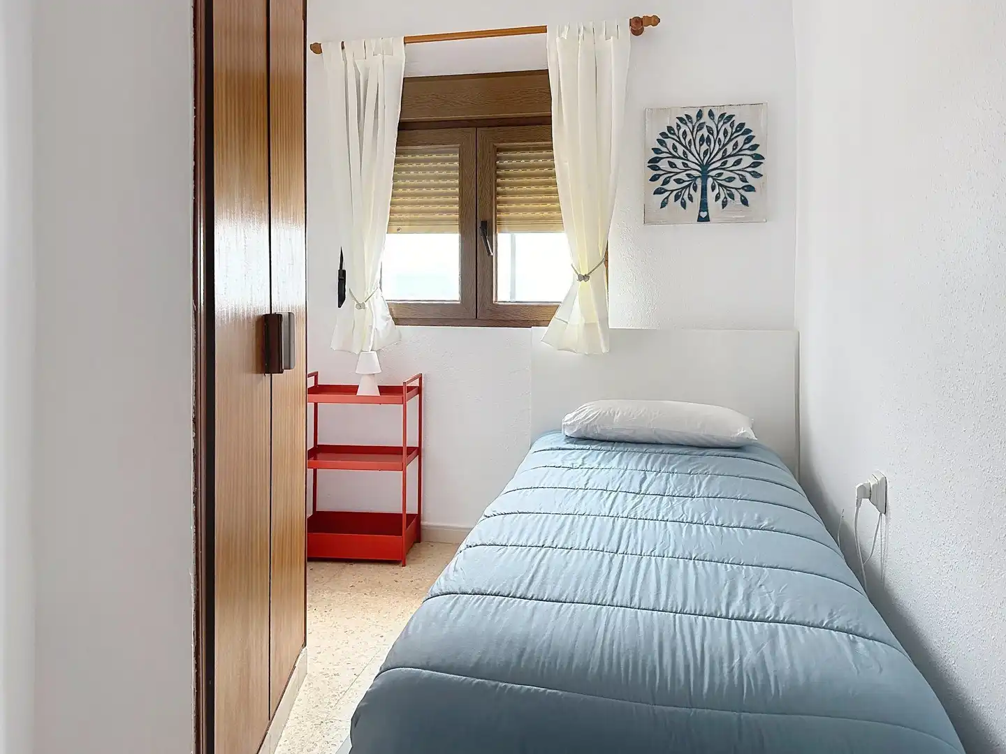 Habitación de Piso de alquiler en Alboraya con Aire acondicionado, Calefacción y Terraza
