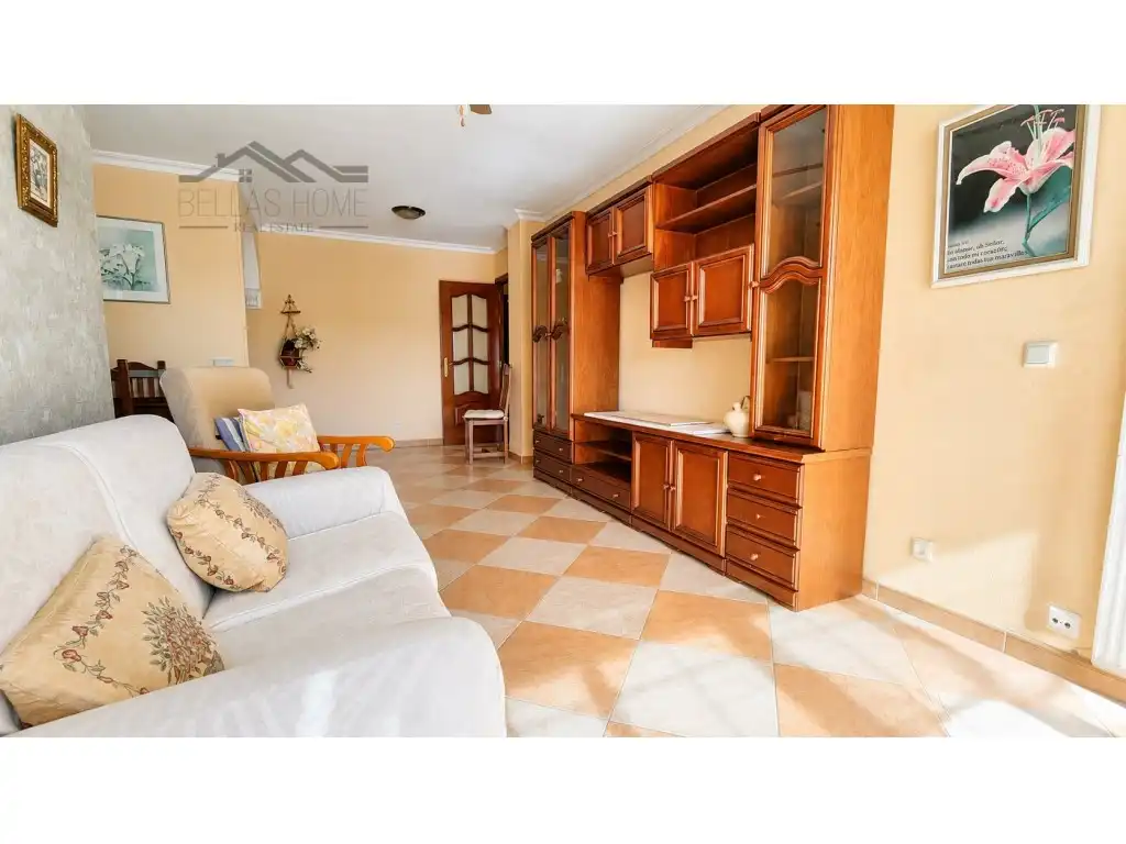 Sala de estar de Piso en venta en Marbella con Amueblado