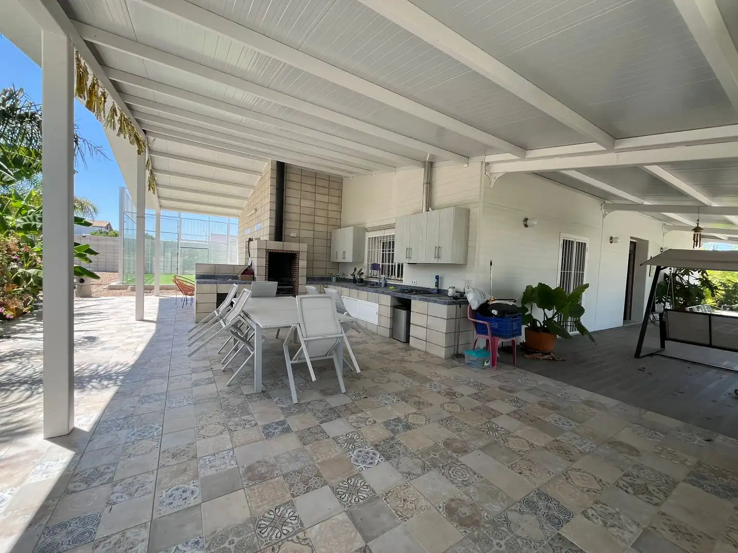 Terrassa de Casa o xalet en venda en Fuente Palmera amb Aire condicionat, Calefacció i Jardí privat