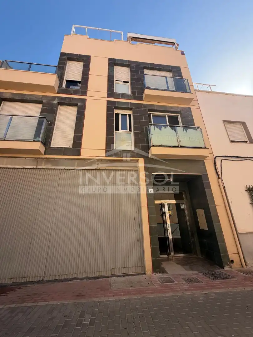 Exterior view of Flat for sale in El Ejido