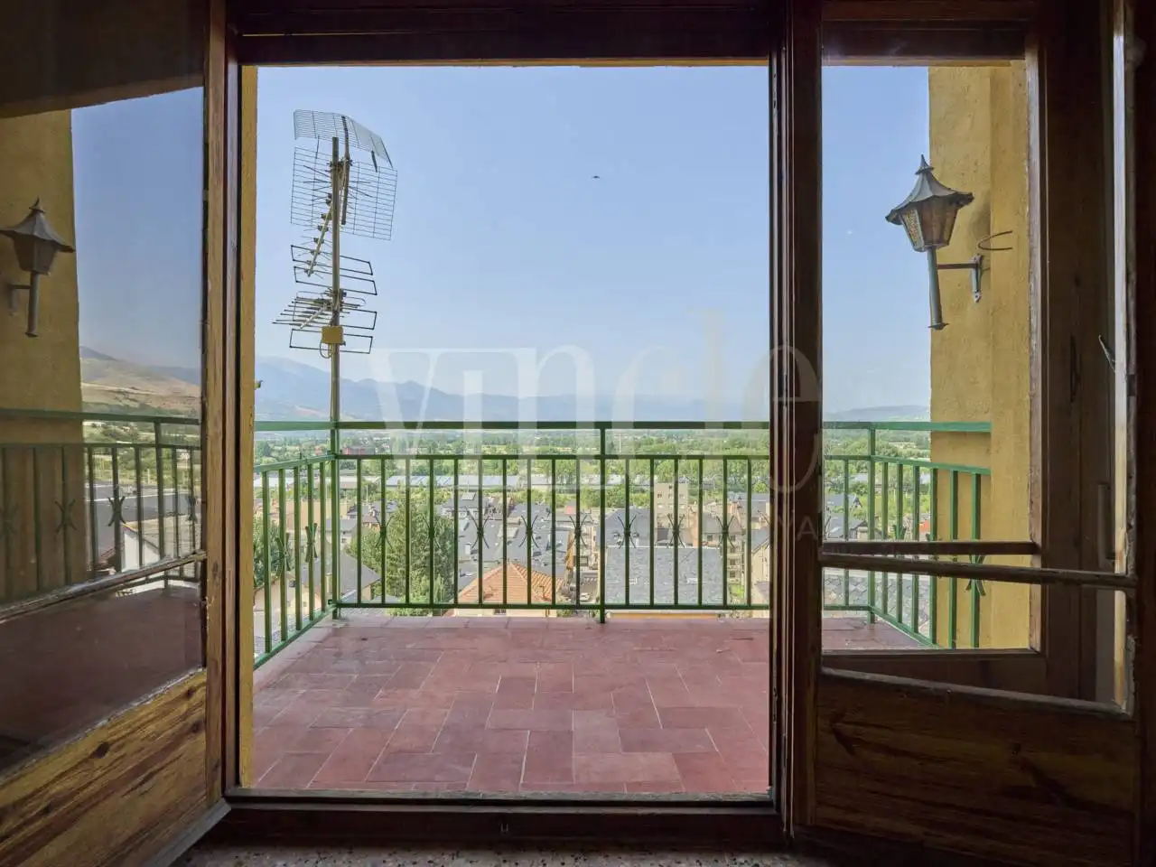 Dormitori de Apartament en venda en Puigcerdà amb Calefacció, Parquet i Terrassa
