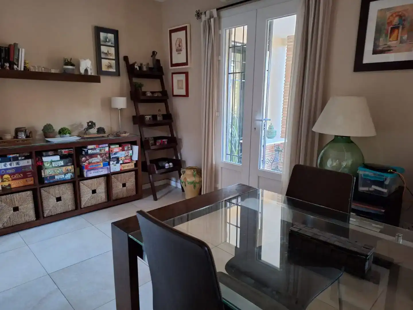 Menjador de Casa o xalet en venda en Málaga Capital amb Aire condicionat
