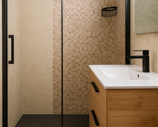 Bathroom of Flat for sale in Alicante / Alacant  with Furnished