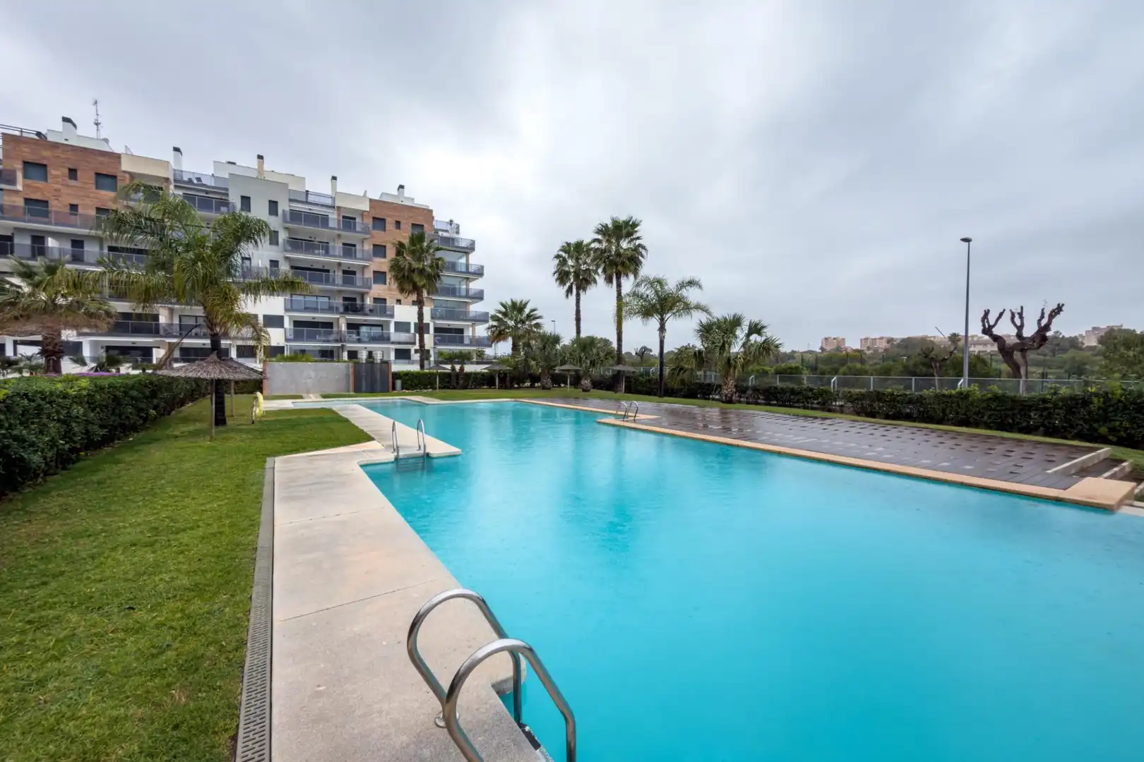 Swimming pool of Ground floor for sale in Pilar de la Horadada  with Air Conditioner, Heating and Private garden