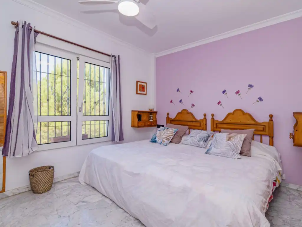 Habitación de Casa o chalet en venta en Monachil con Jardín privado, Terraza y Piscina