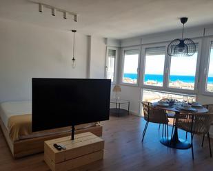 Living room of Study for sale in Torrox  with Air Conditioner and Terrace