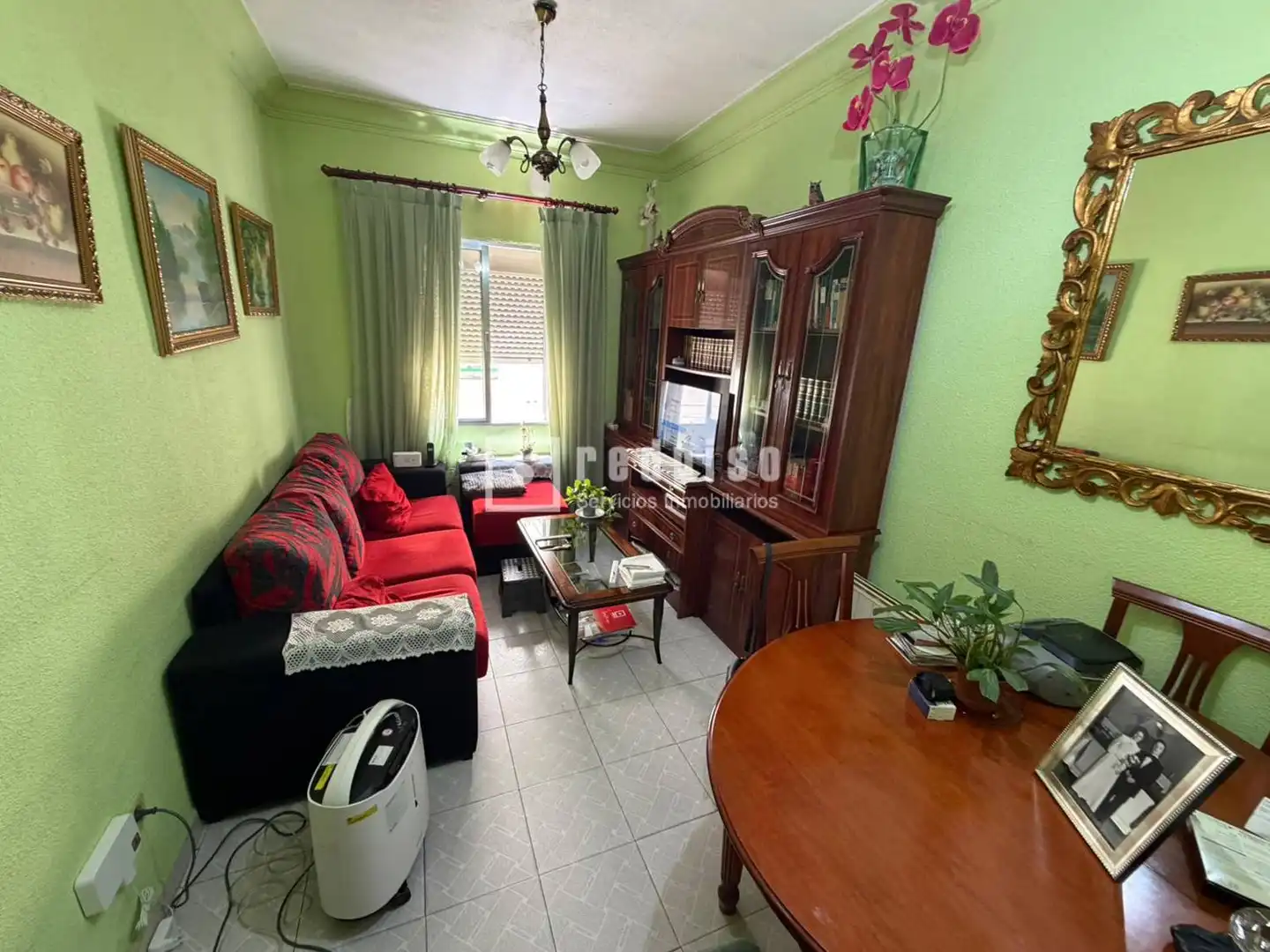 Sala de estar de Piso en venta en Madrid con Terraza