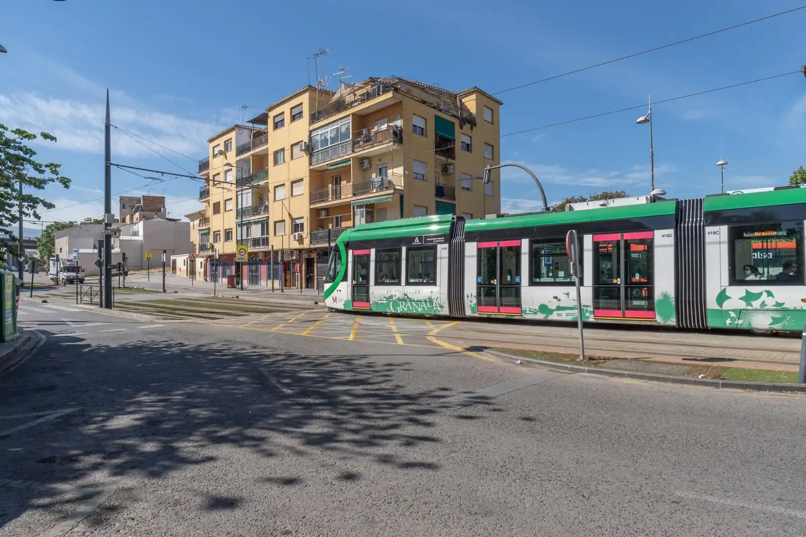 Exterior view of Flat for sale in Granada  with Balcony