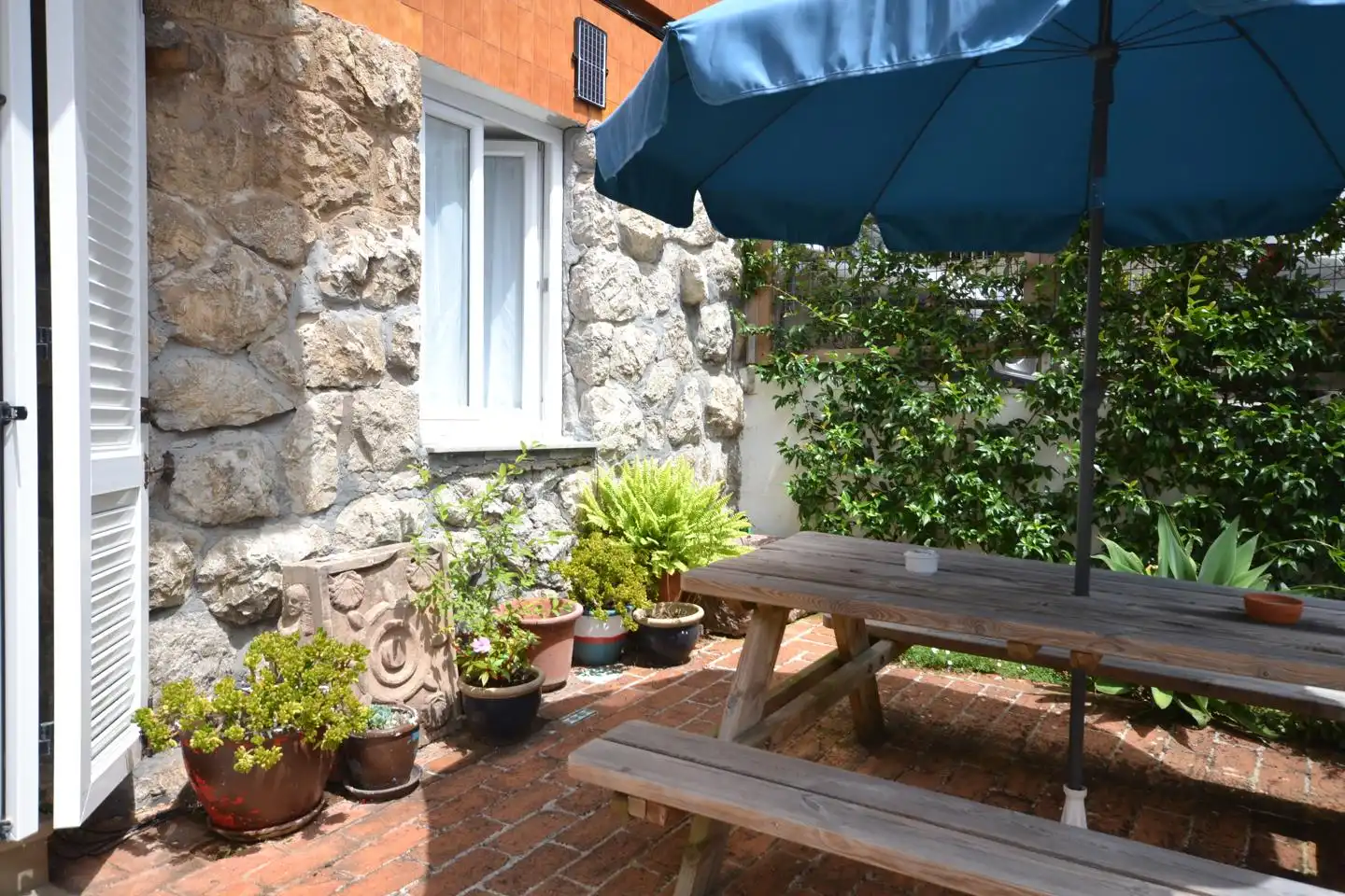 Terrassa de Planta baixa de lloguer en Santander amb Calefacció, Jardí privat i Terrassa