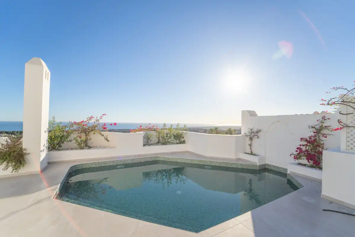 Ático con ascensor en venta en Milla de Oro, imagen 17