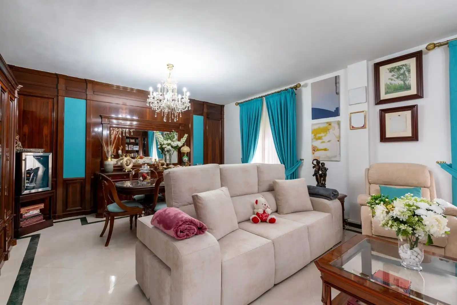 Chalet con terraza en venta en Sanlúcar la Mayor, imagen 12
