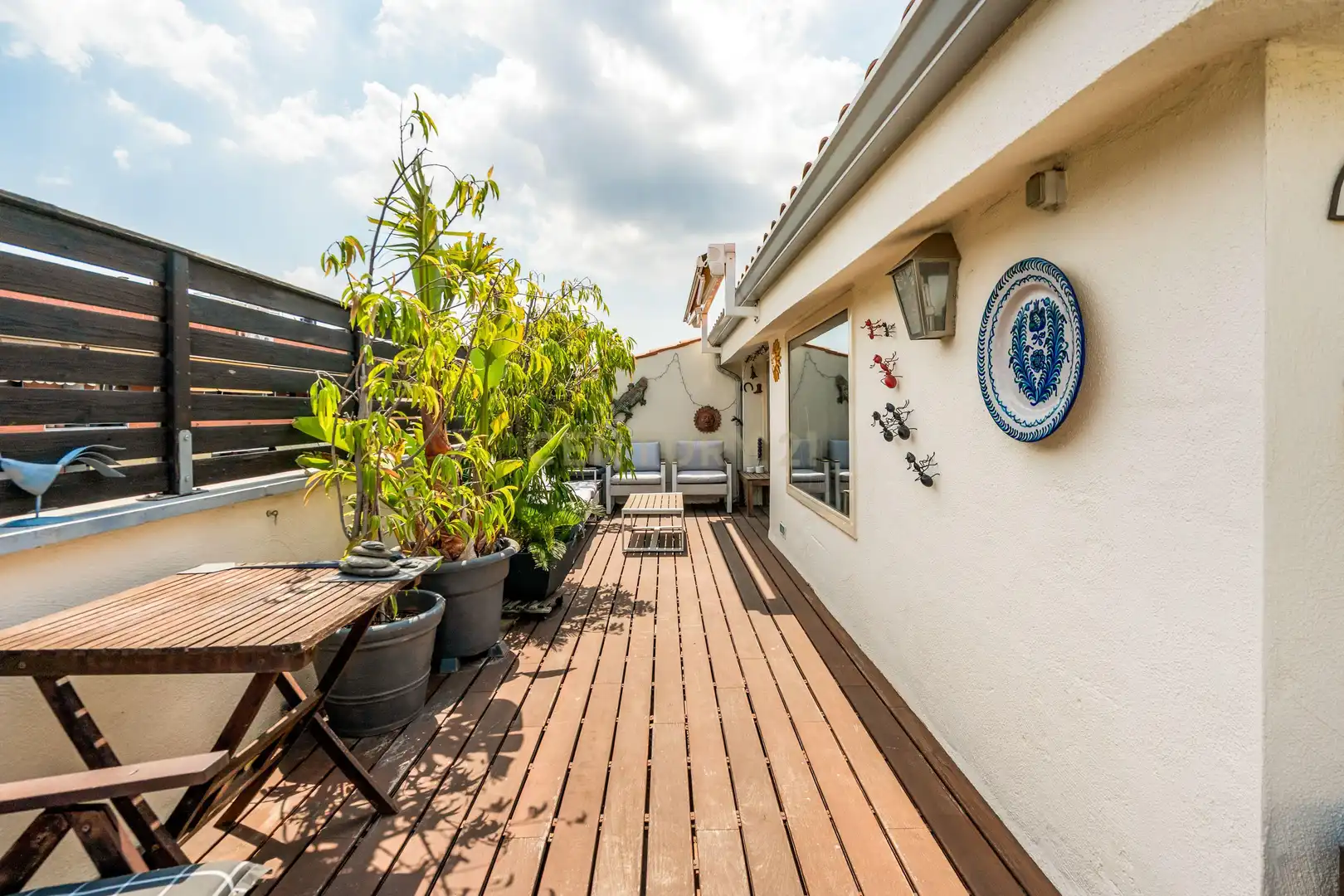 Terrassa de Apartament en venda en Sant Joan Despí amb Aire condicionat i Piscina comunitària