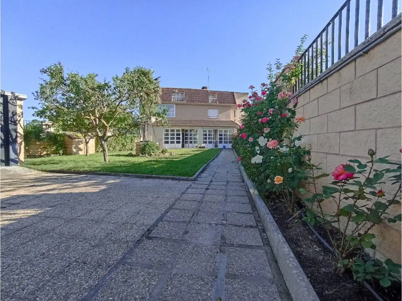 Jardín de Casa o chalet en venta en Cogollos con Calefacción, Jardín privado y Terraza