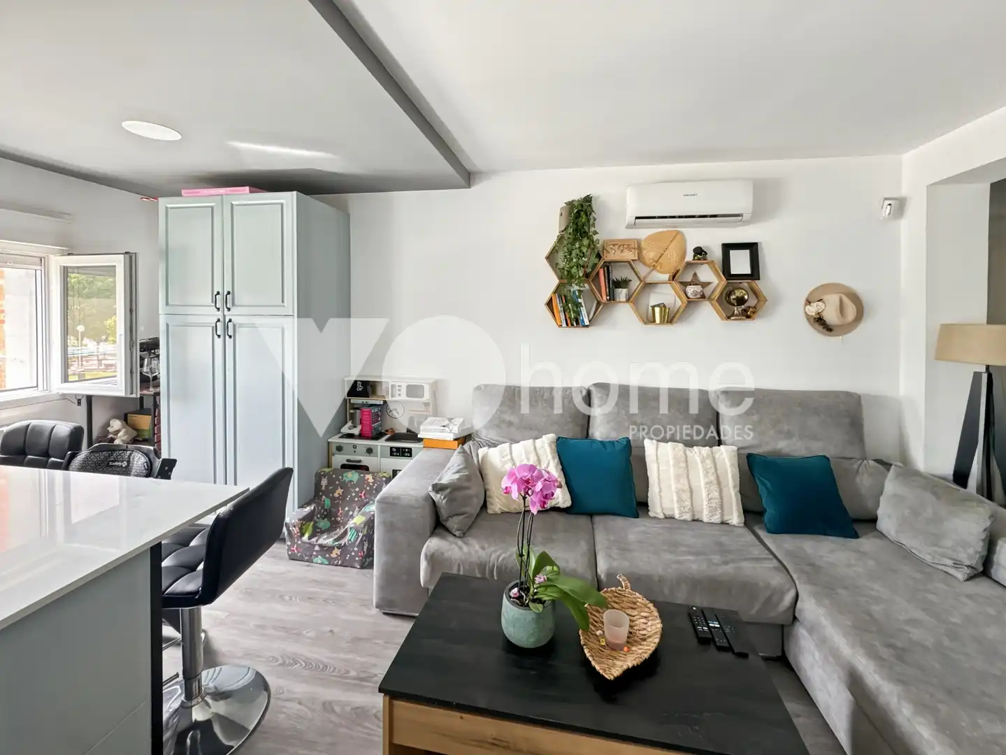 Sala de estar de Piso en venta en Madrid con Aire acondicionado, Calefacción y Trastero