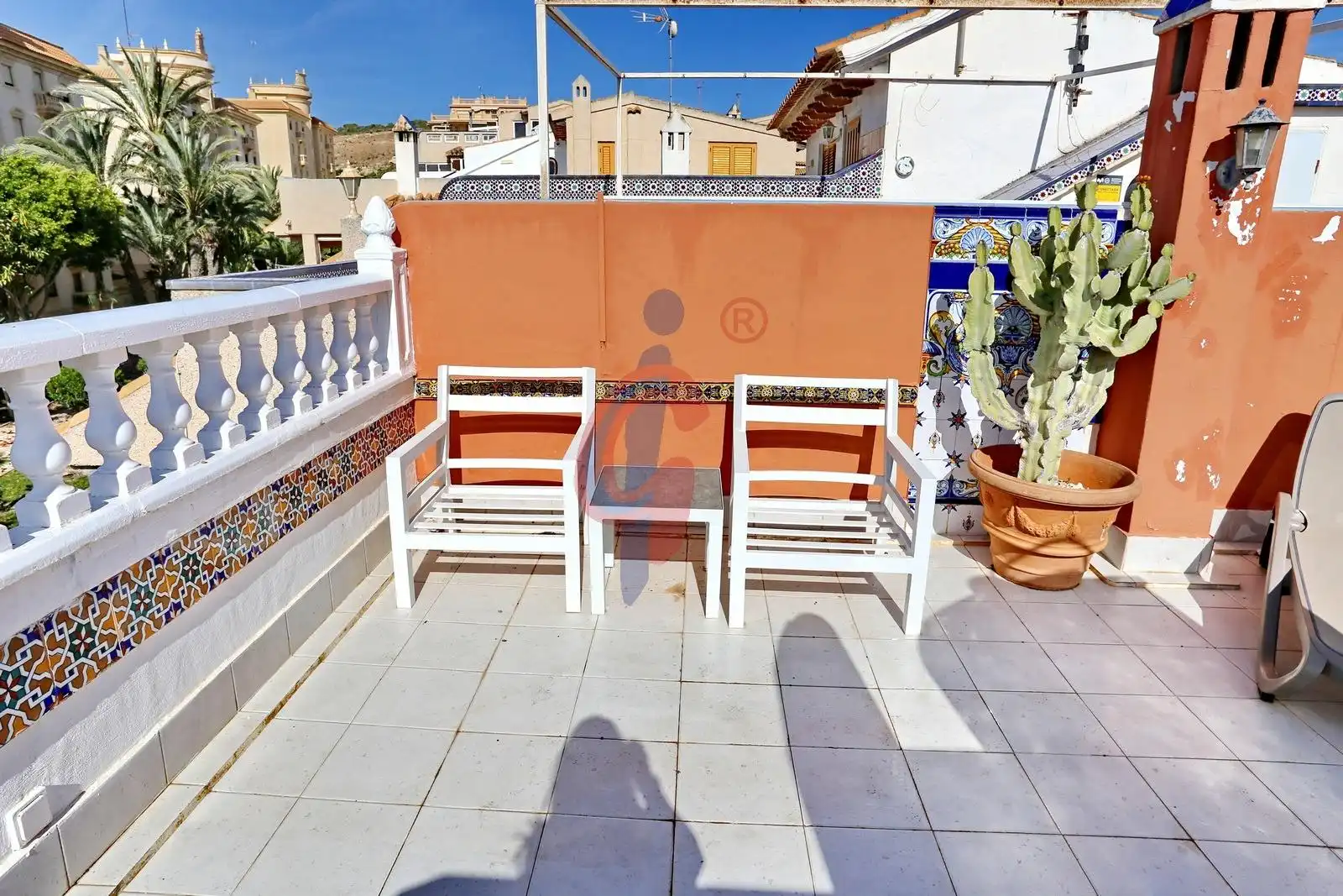 Terrace of Detached homes for sale in Guardamar del Segura  with Air Conditioner, Heating and Terrace
