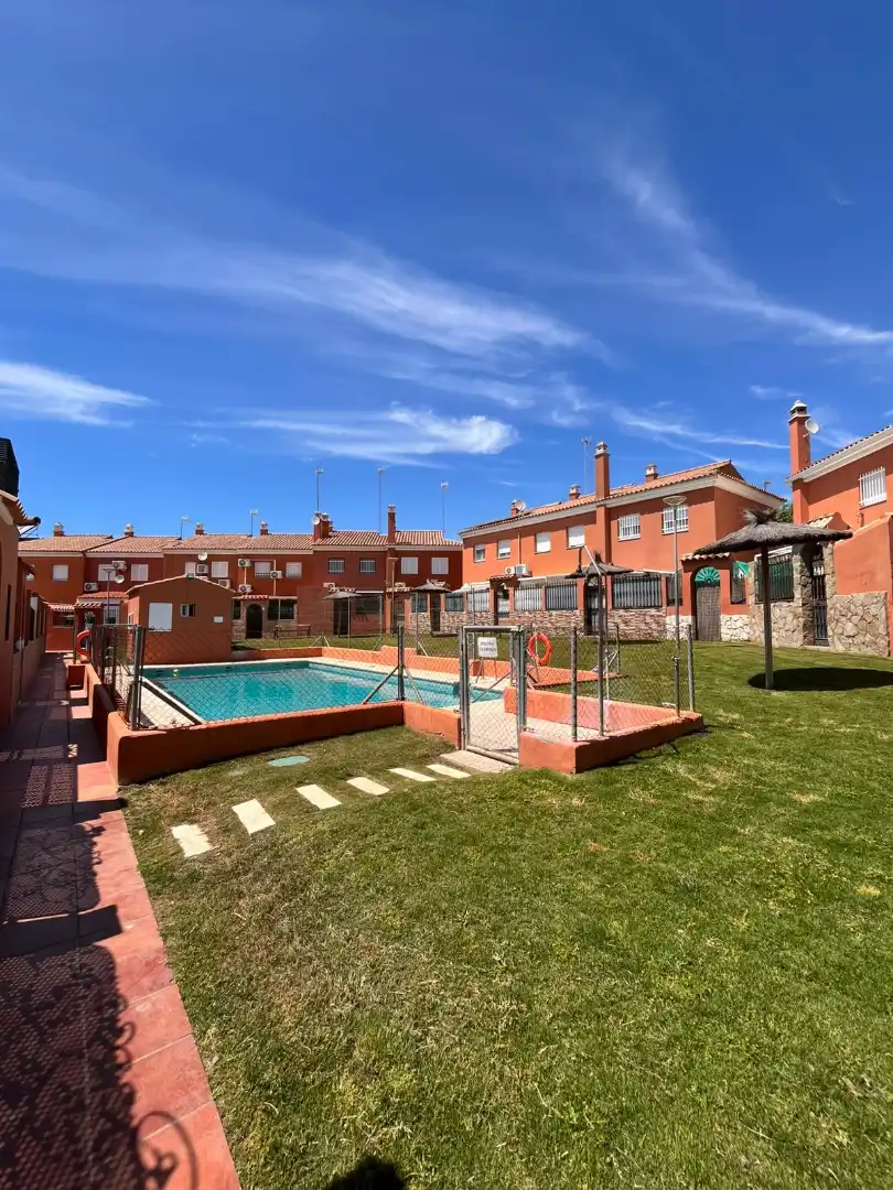 Exterior view of Detached homes for sale in Puerto Real  with Air Conditioner, Private garden and Community pool