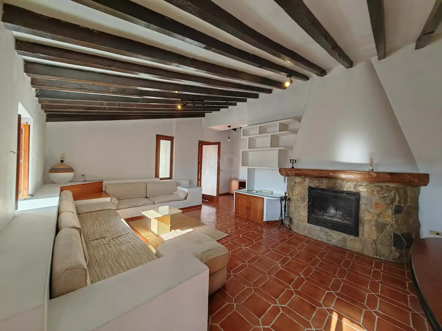 Living room of Houses for sale in  Palma de Mallorca