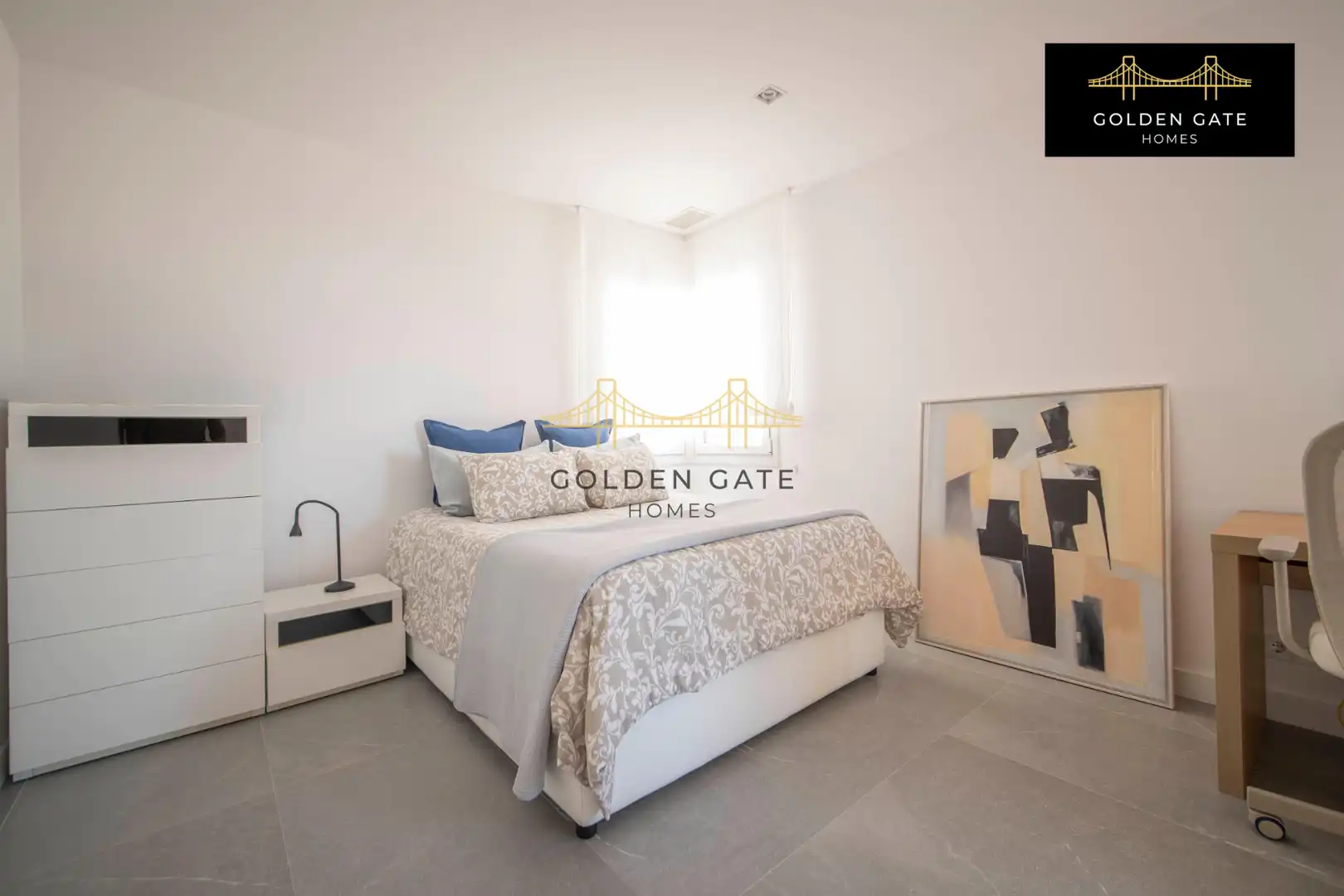 Habitación de Casa o chalet en venta en Badalona con Aire acondicionado, Calefacción y Jardín privado
