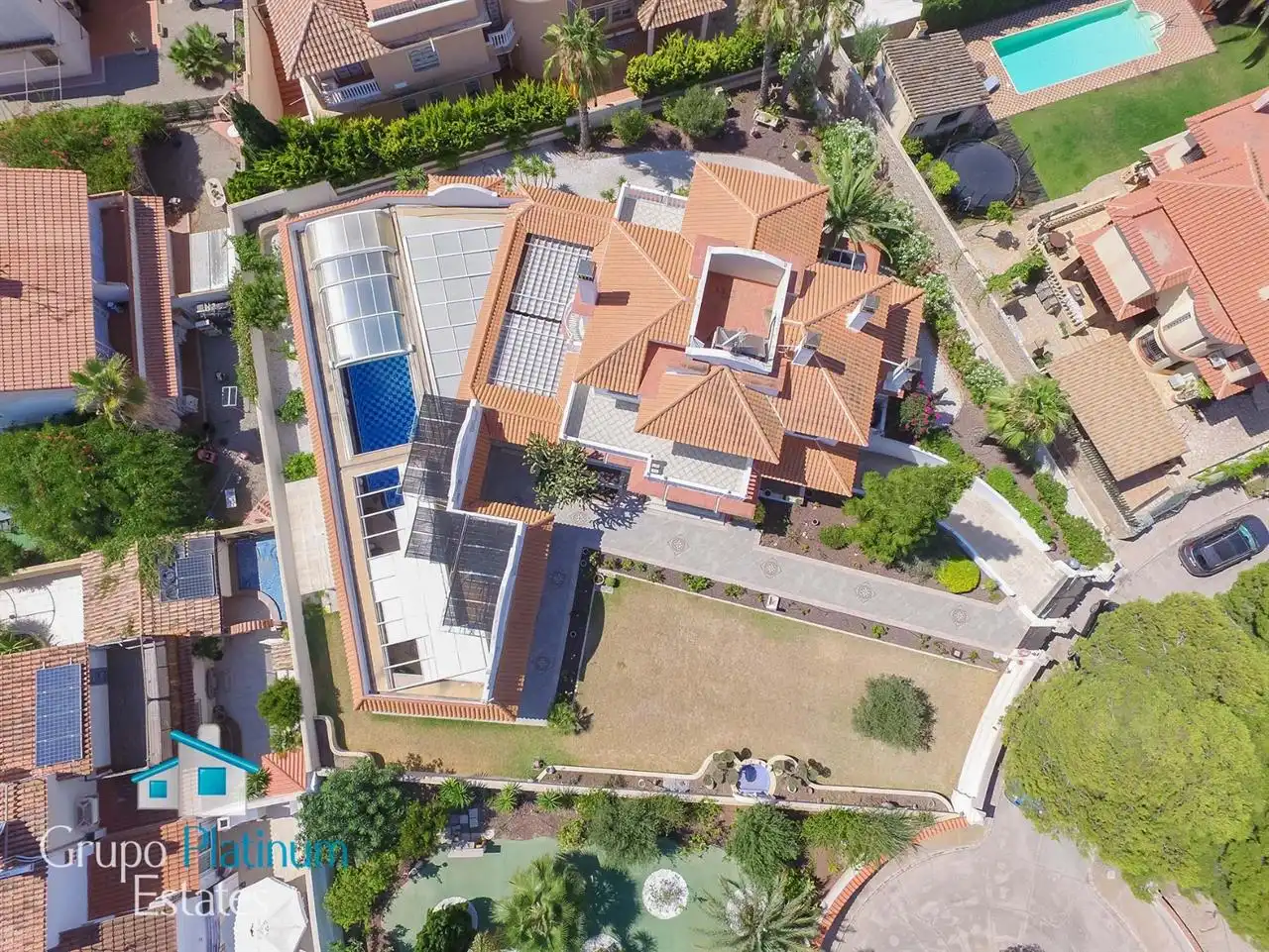 Vista exterior de Casa o chalet en venta en Águilas con Aire acondicionado, Calefacción y Jardín privado