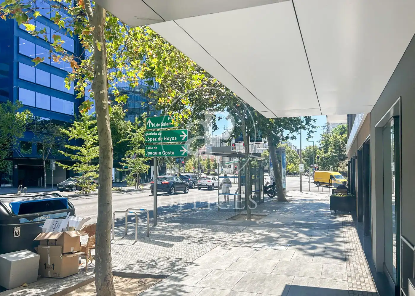 Büro mit Aufzug zur Miete in Calle del Príncipe de Vergara, imagen 12