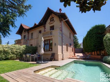Adosado con piscina en venta en Sant Casimir