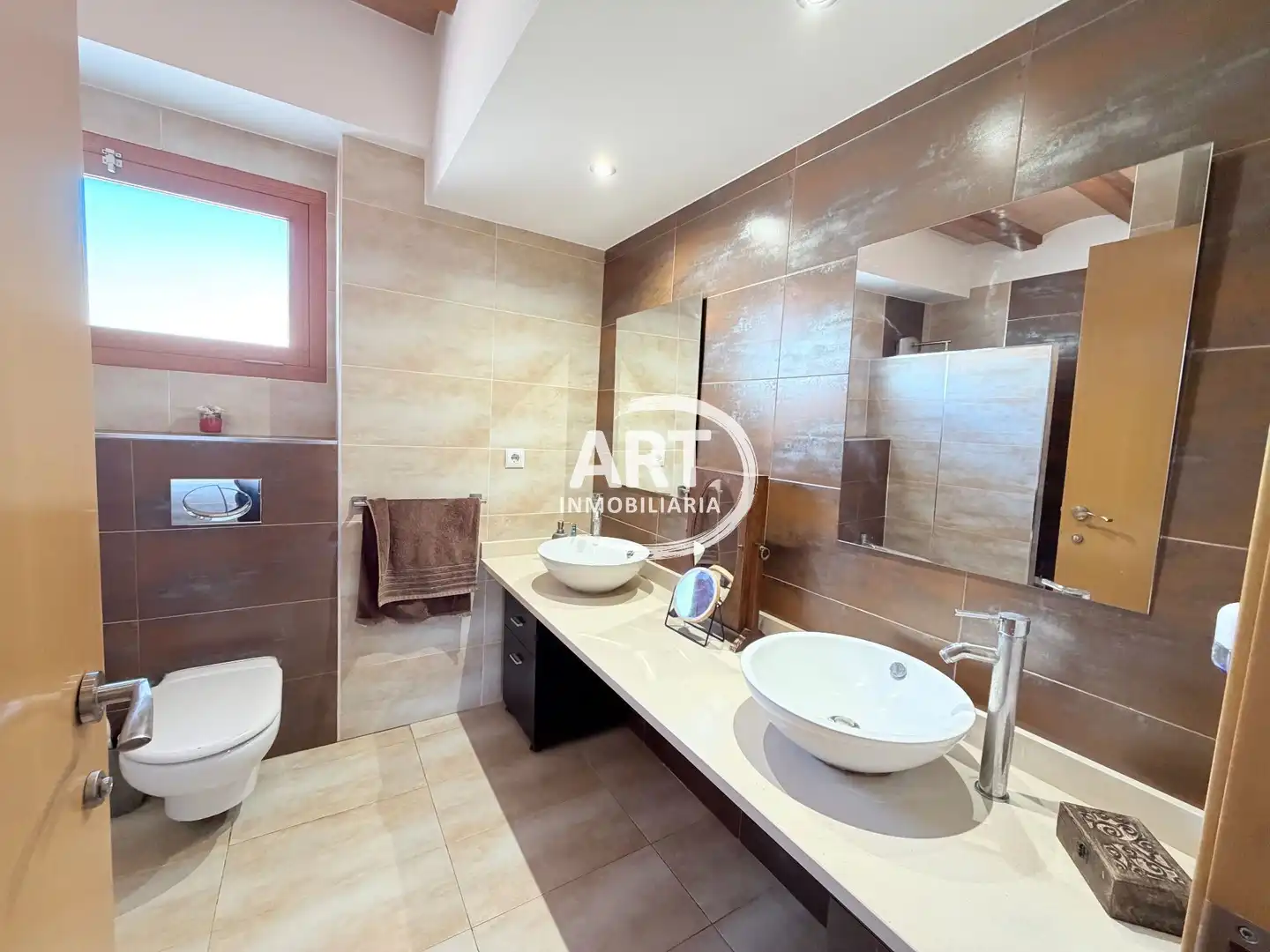 Baño de Casa o chalet en venta en Serra con Calefacción, Jardín privado y Terraza