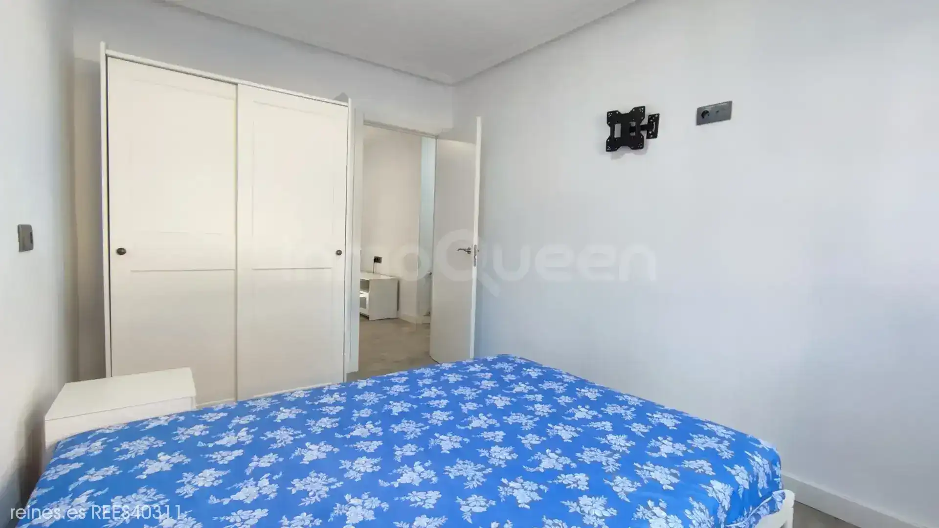 Schlafzimmer von Wohnung zum Verkauf in Laviana mit Heizung und Möbliert