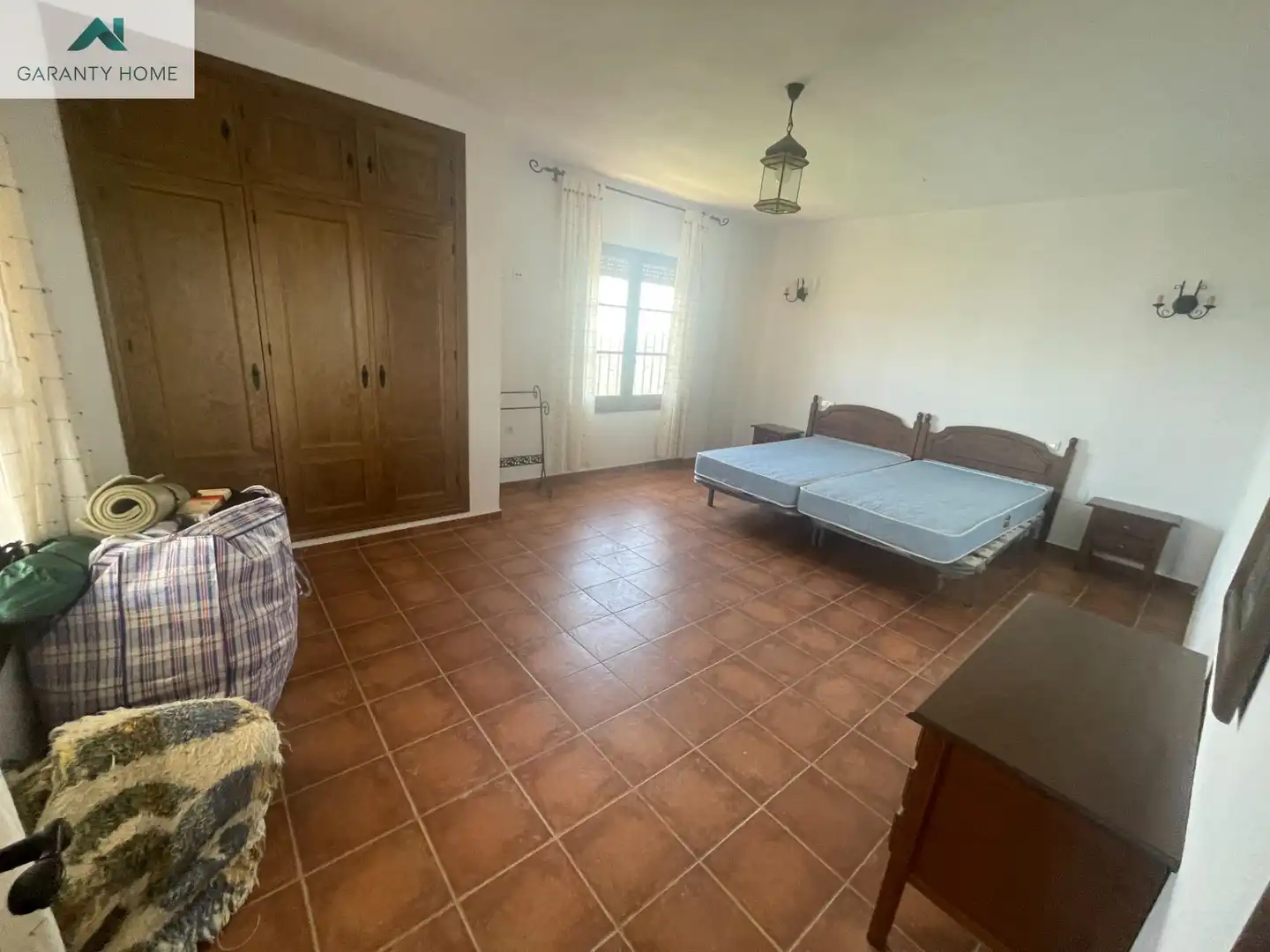 Dormitori de Finca rústica en venda en Colmenar amb Aire condicionat, Jardí privat i Terrassa