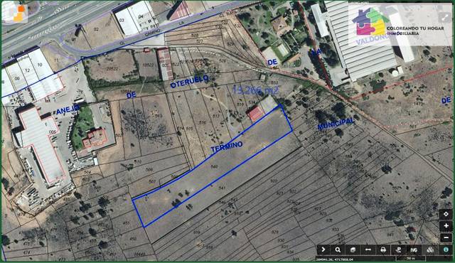 Terreno industrial en Venta en Oteruelo