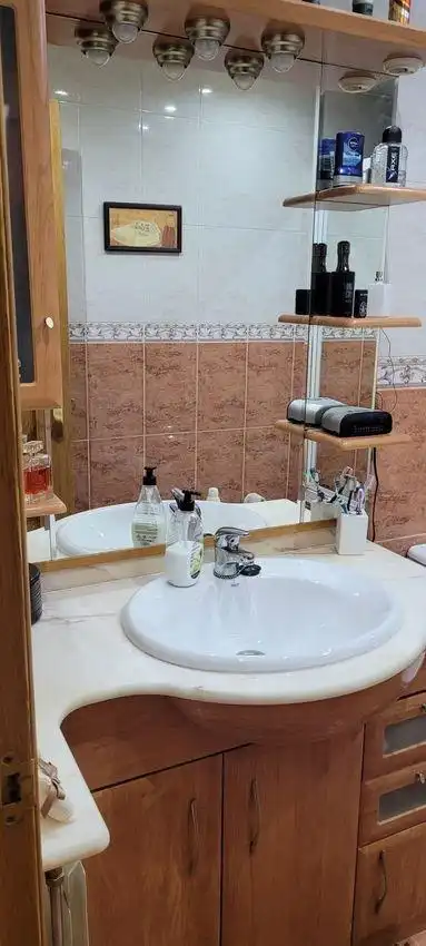 Badezimmer von Maisonette zum Verkauf in Belorado mit Heizung und Parkett