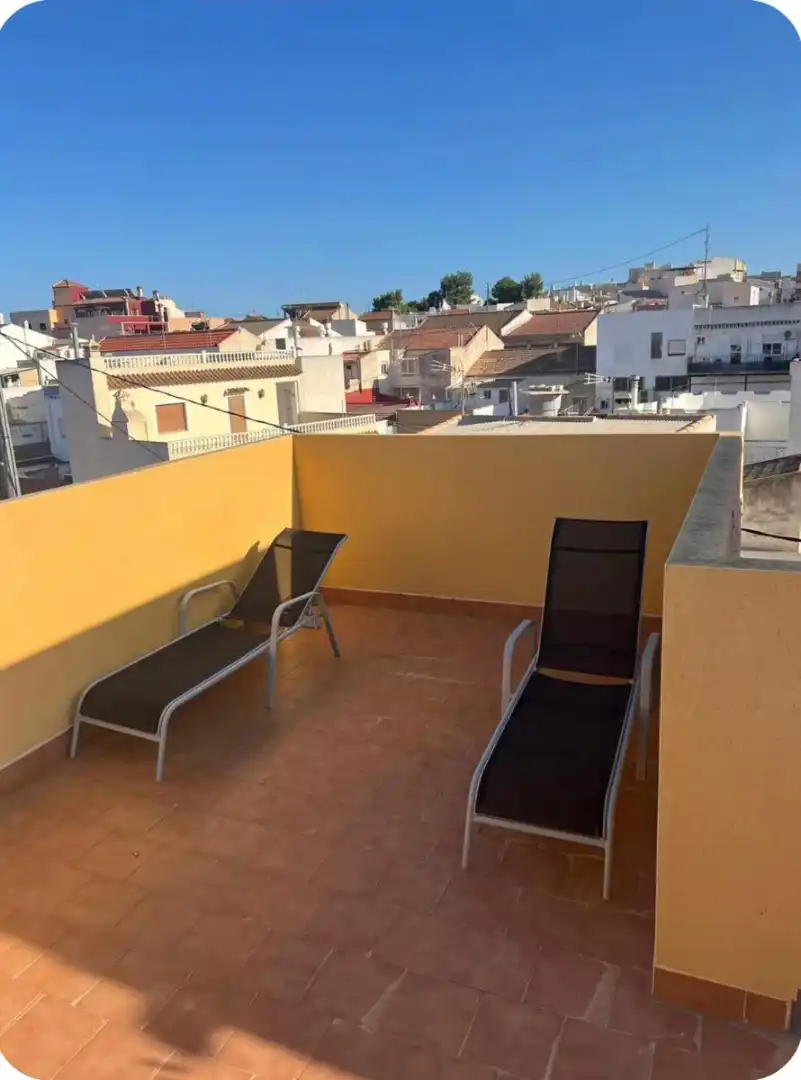 Casa amb terrassa en venda a Calle Carmen Conde 10, imagen 33