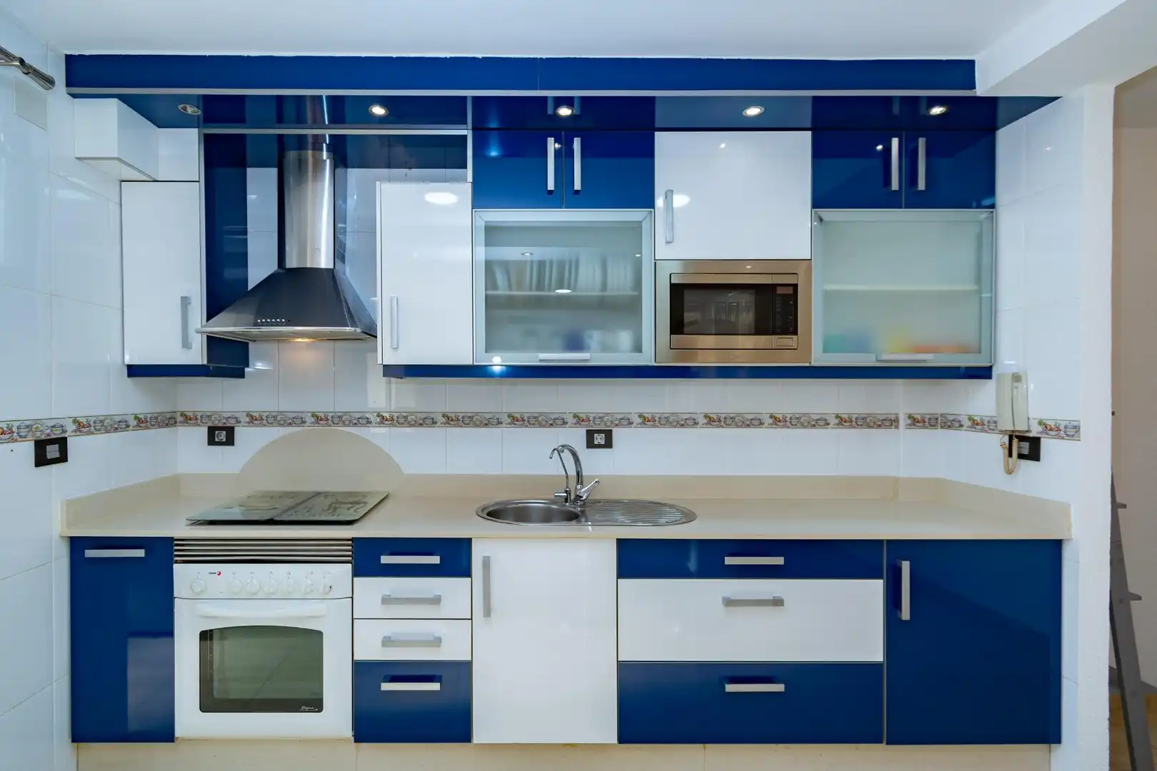 Cocina de Piso en venta en Cartagena con Aire acondicionado, Trastero y Amueblado