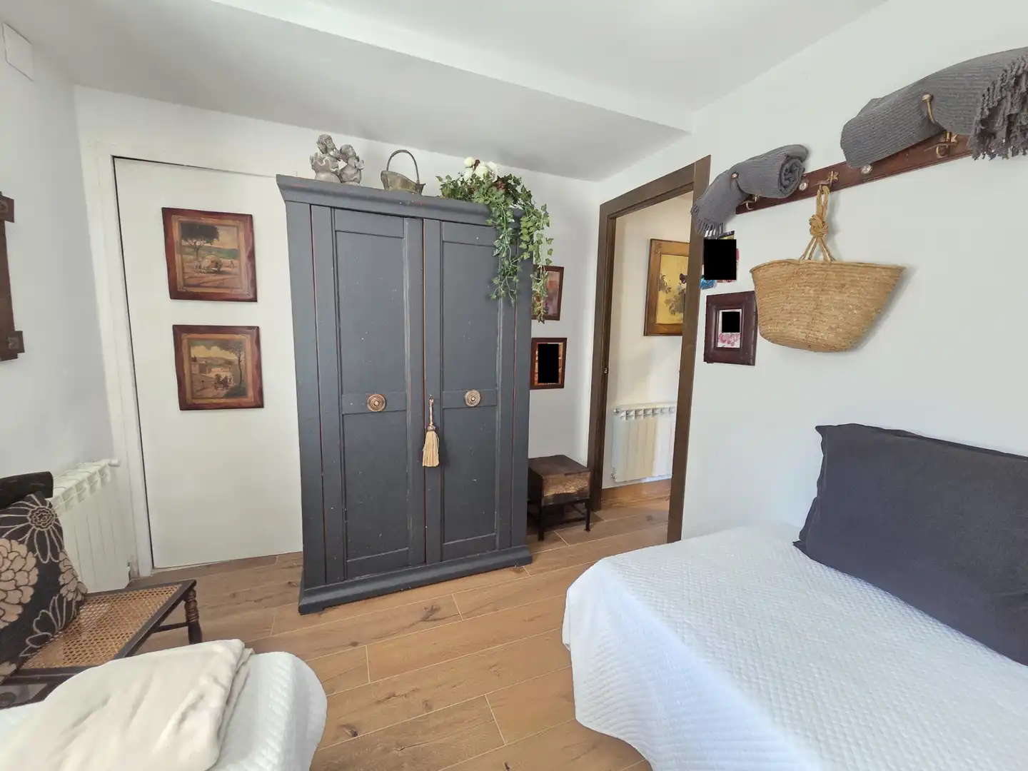 Habitación de Casa o chalet en venta en Santa María de la Alameda con Calefacción, Jardín privado y Amueblado