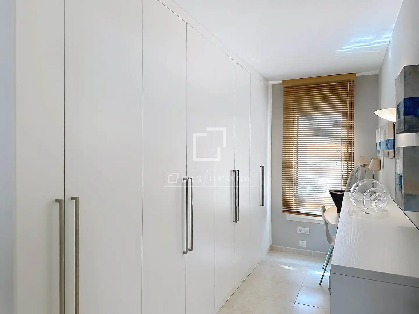 Schlafzimmer von Wohnung zur Miete in Ciutadella de Menorca mit Klimaanlage, Heizung und Privatgarten