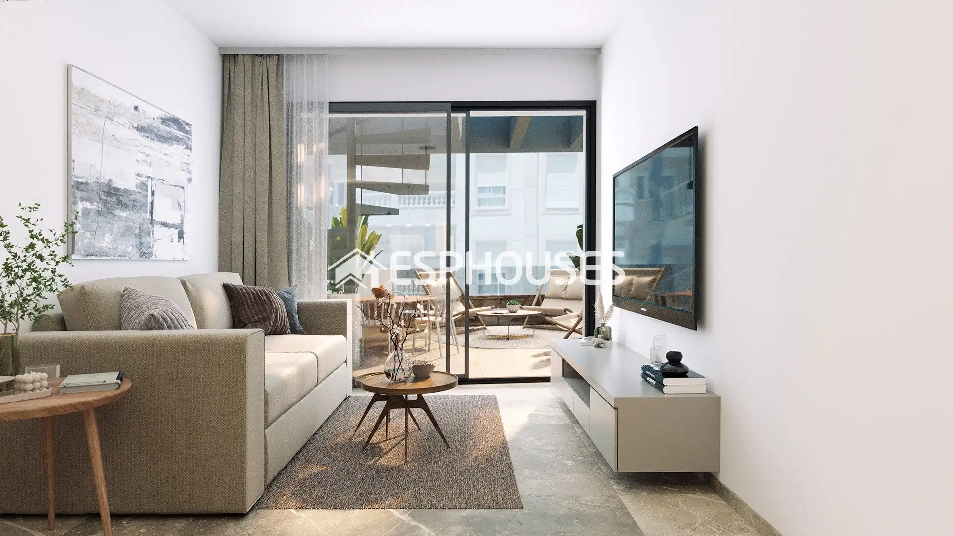 Ático con terraza en venta en Centro, imagen 2