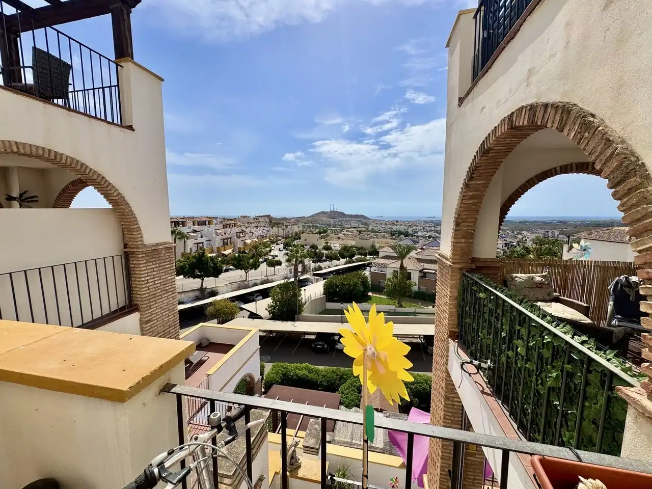 Exterior view of Apartments for sale in Vera  with Air Conditioner, Terrace and Swimming Pool
