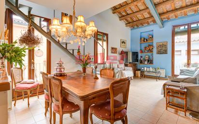 Comedor de Casa adosada en venta en Sant Cugat del Vallès con Terraza