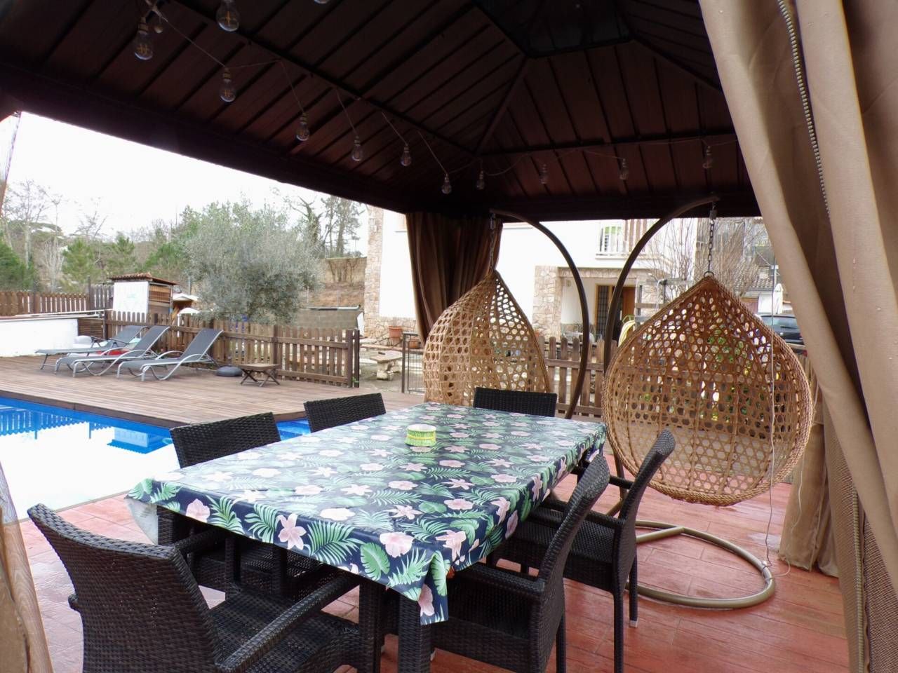 Terrassa de Casa o xalet en venda en Maçanet de la Selva amb Aire condicionat, Calefacció i Jardí privat