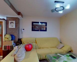 Living room of Flat for sale in  Valencia Capital  with Air Conditioner