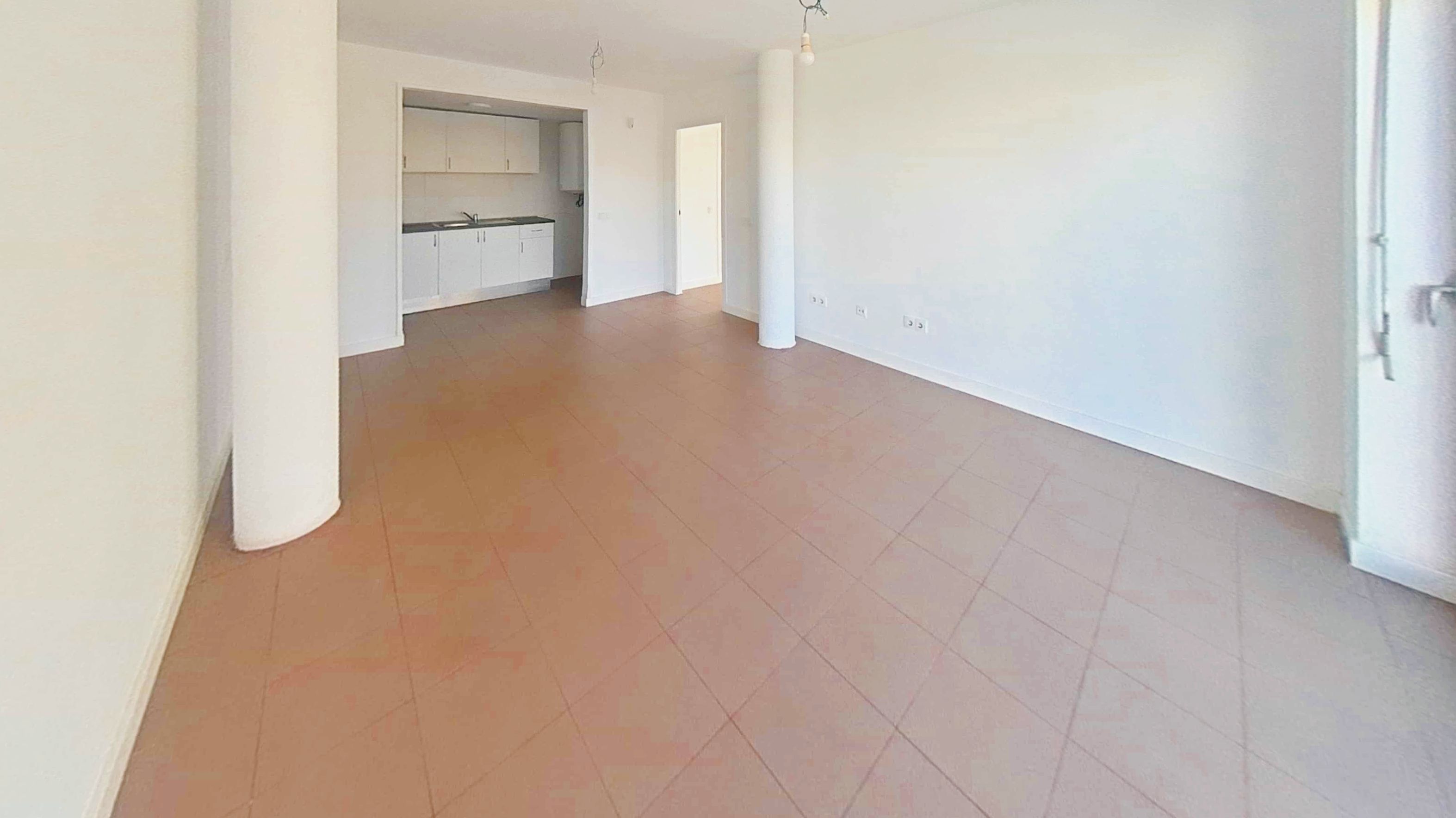 Sala d'estar de Pis en venda en Sant Pere de Ribes amb Forn