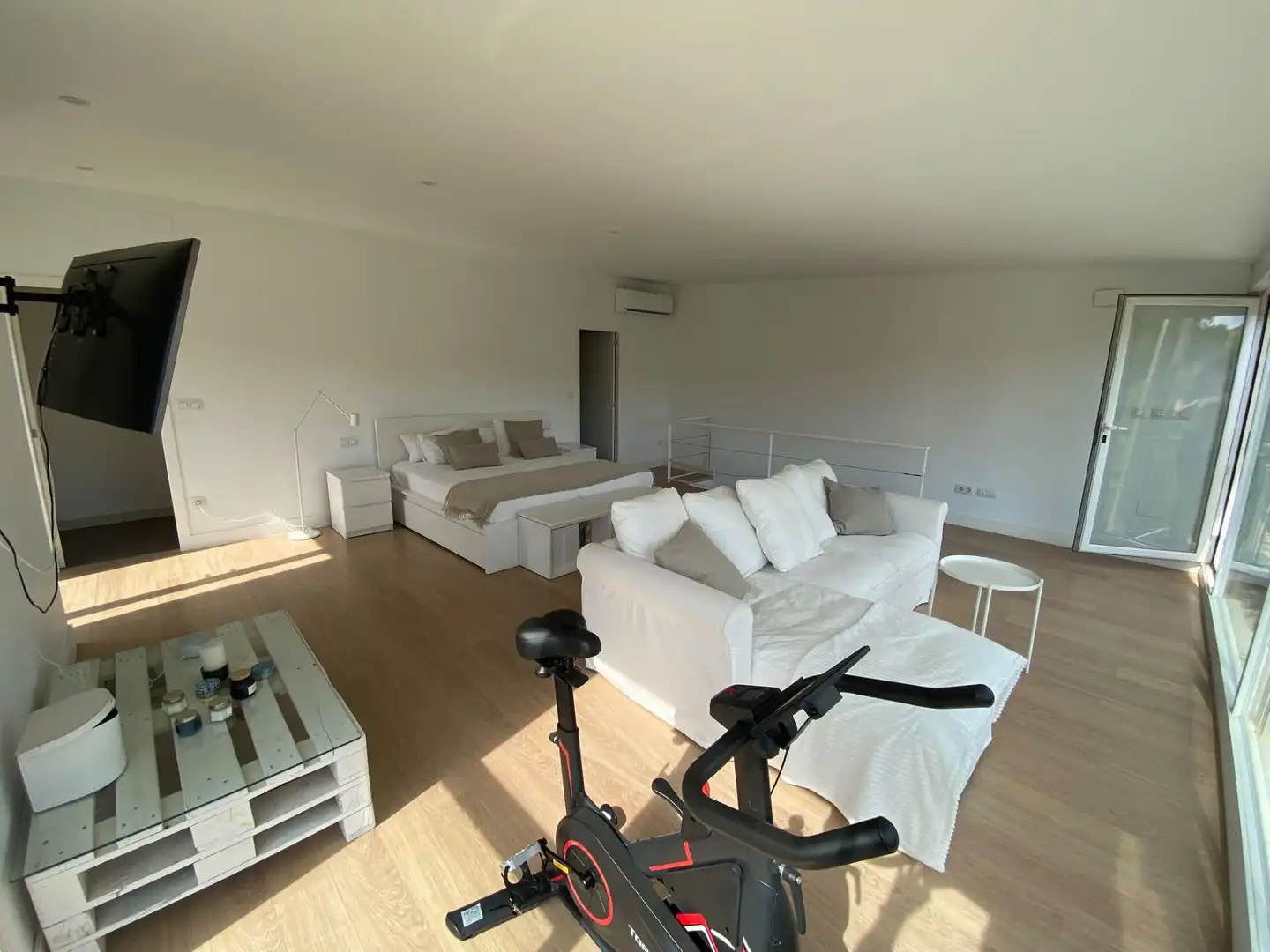 Wohnzimmer von Dachboden zum Verkauf in Molina de Segura mit Klimaanlage, Heizung und Terrasse