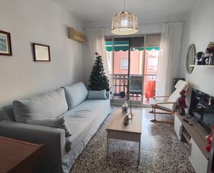 Living room of Flat for sale in  Murcia Capital  with Air Conditioner, Terrace and Balcony