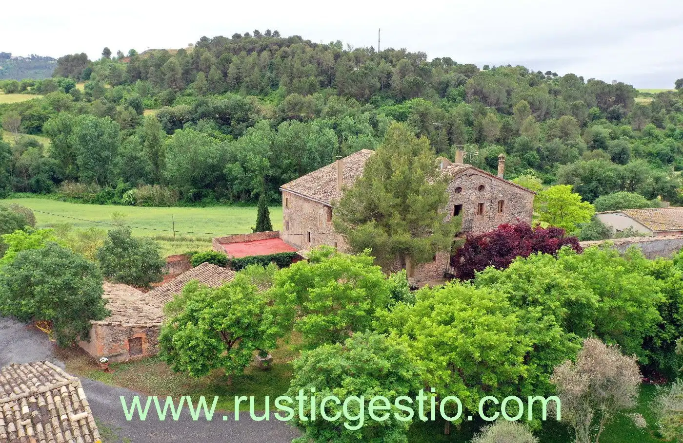 Finca rústica en venda a Artés